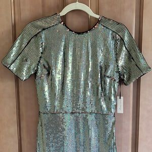 Lovers + Friends Sequin Midi Dress!! NWT